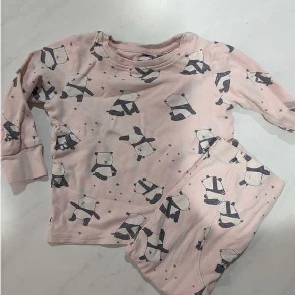 Girls 1.5 -2 Years PJS - Has Wear - Picture 1 of 2